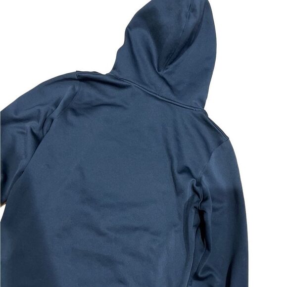 Under Armour hooded sweatshirt grey size medium slim fit - Picture 4 of 9